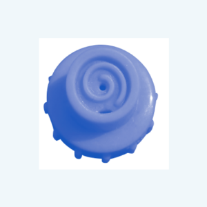 S-HDP-SR11 - Tip - Blue Silicone Swirl Tip - 13.88mm