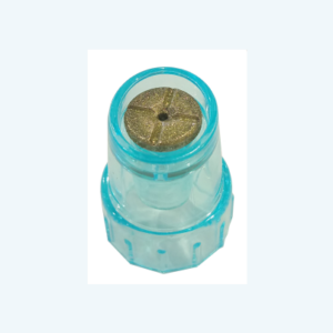 S-HDP-BFD9 -  Blue Frosted Derm Tip - 11.16mm